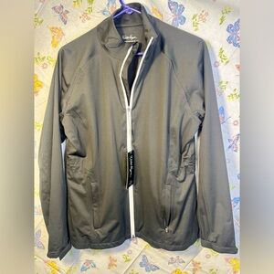 Walter Hagen Women's Black 2- Piece Waterproof Rain Suit Size M, NWT